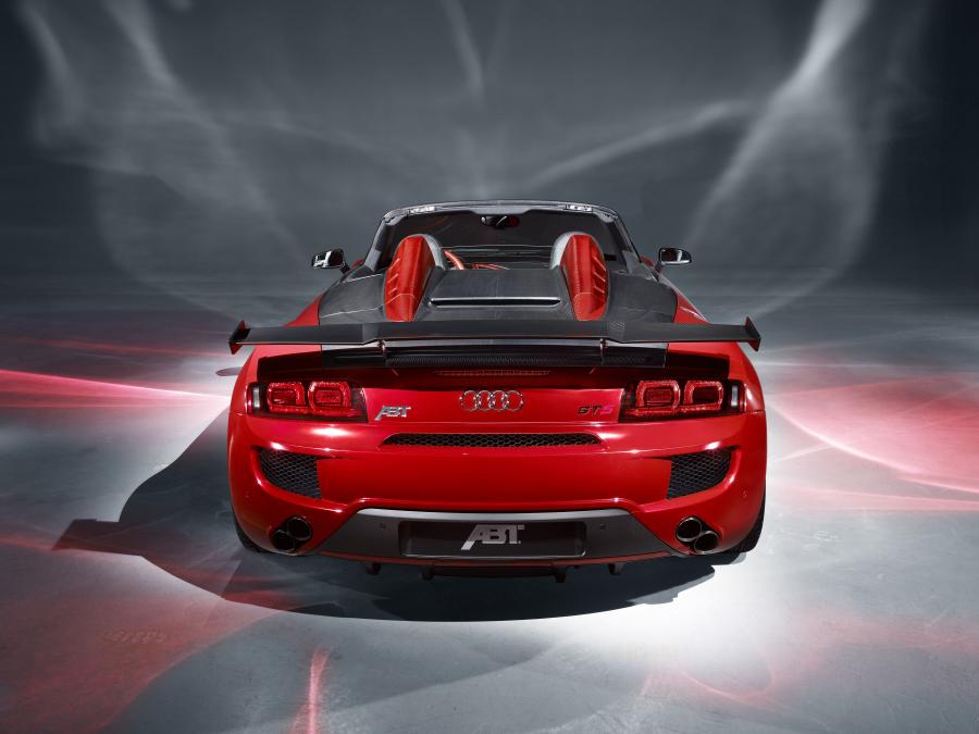  Audi R8 GTS Spyder by ABT 2011 года  (фото 5 из 8)
